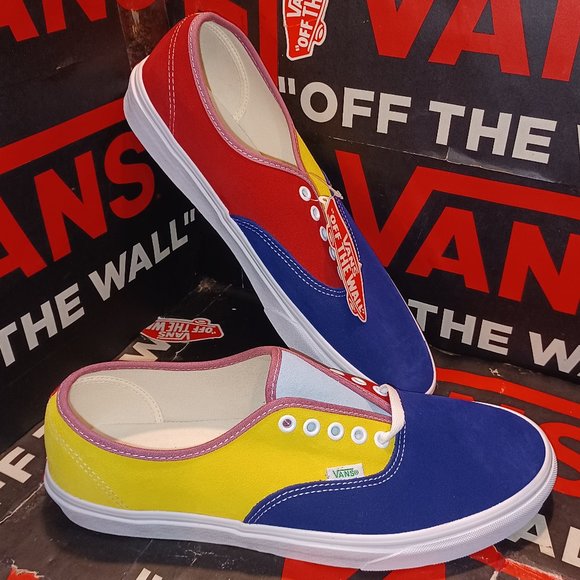 Vans Suede Off The Wall Sunshine Authentic Low US Men's 11.5 VN0A2Z5IWNY - Picture 1 of 13